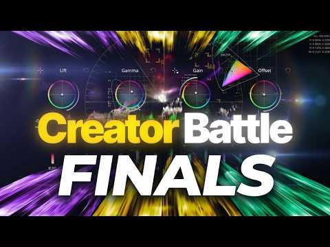 The Biggest Color Grading Competition: GRAND FINALE