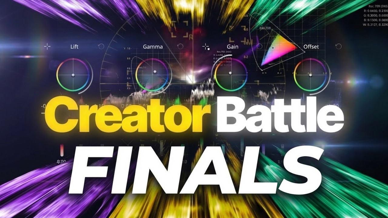 The Biggest Color Grading Competition: GRAND FINALE
