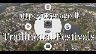 Utena Citys Birthday In Utena