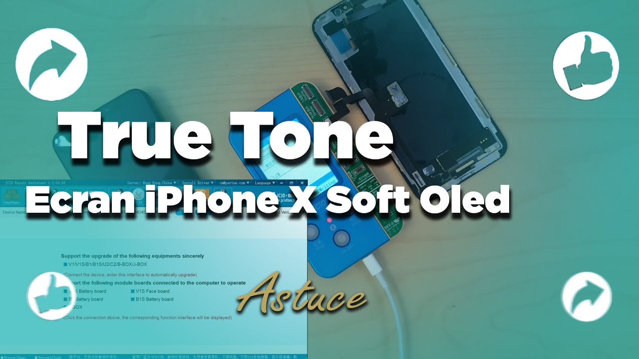 Écran Tactile iPhone X A1865 soft OLED Apple ORIGINAL Super Retina 5,8  pouces Vitre SmartPhone Affichage True Tone sur Châssis