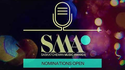 Saskatchewan Music Award Nominations are open!