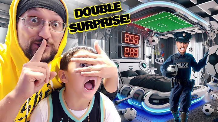 Shawn's Birthday Surprise Ruined! POLICE Called $100k Felony Crime! (FV Fam Room Makeover Vlog)