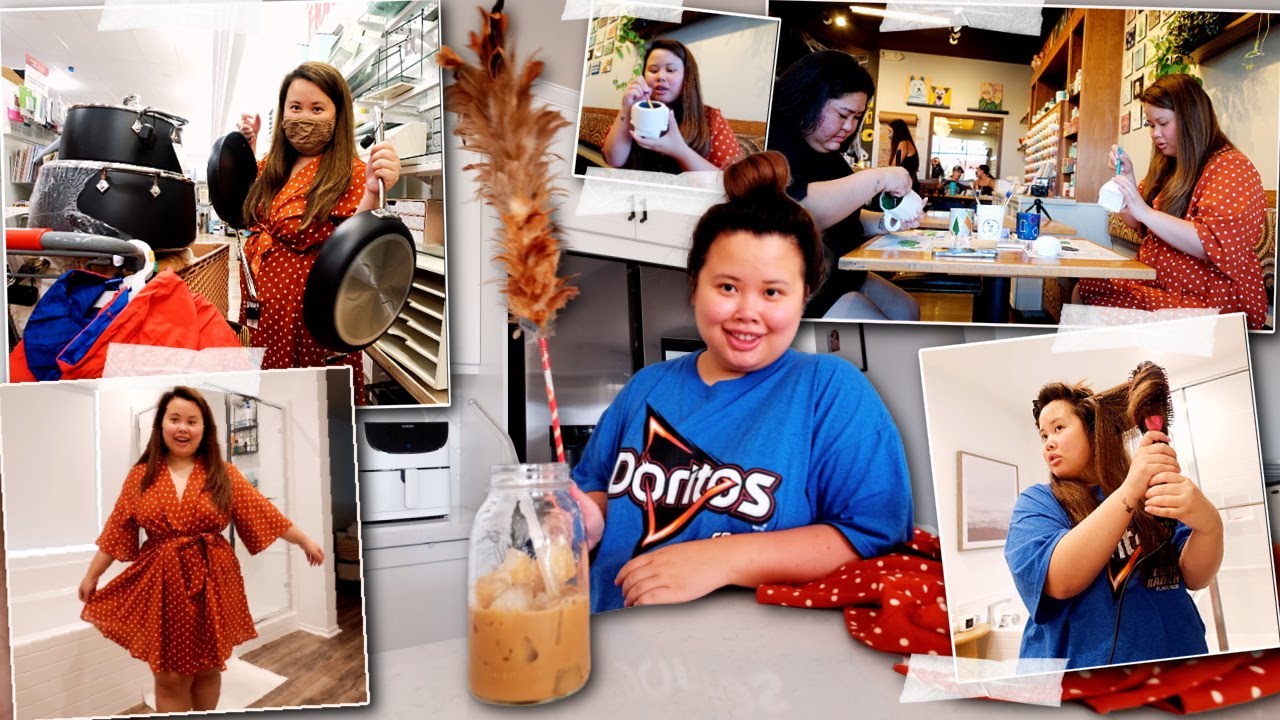 taking my BESTIE on a PAINTING DATE we cried *sad* + teaching my fiancé VIETNAMESE + HOMEGOODS haul