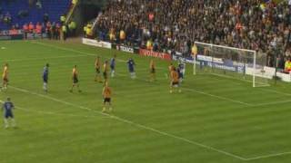 Birmingham City 2-0 Wolverhampton Wanderers 2008/2009