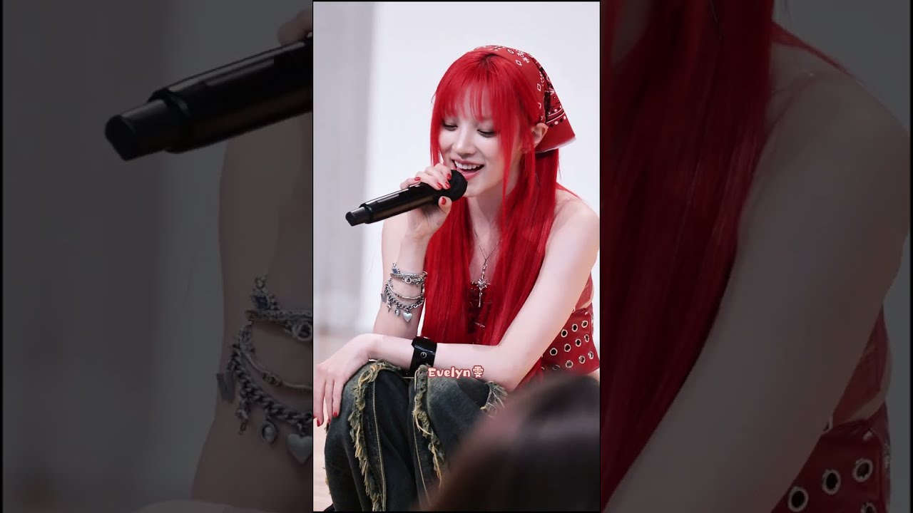 240428 Drink It Up (Feat. pH-1) 우기 宋雨琦 YUQI 팬싸 FANCAM 찍캠 여자아이들 gidle