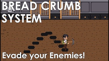 Crumb System + Enemy Evasion | Oneirality | Godot Top-Down Shooter