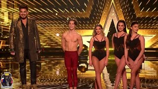 Adam Lambert, Aidan Bryant & Bello Sisters Full Performance | America's Got Talent All Stars Final