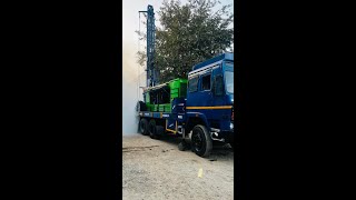 Live Testing Success ✅ PRL 300M Truck Mounted Water Well Drilling Rig | Heavy Duty Performance screenshot 1
