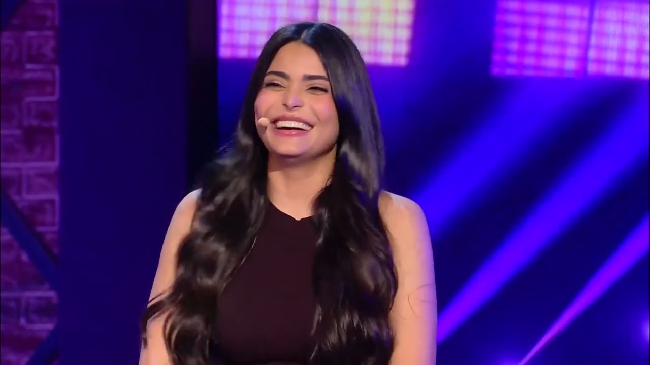 ابداع اسماء جلال في آداء أغنية نوال الزغبي 