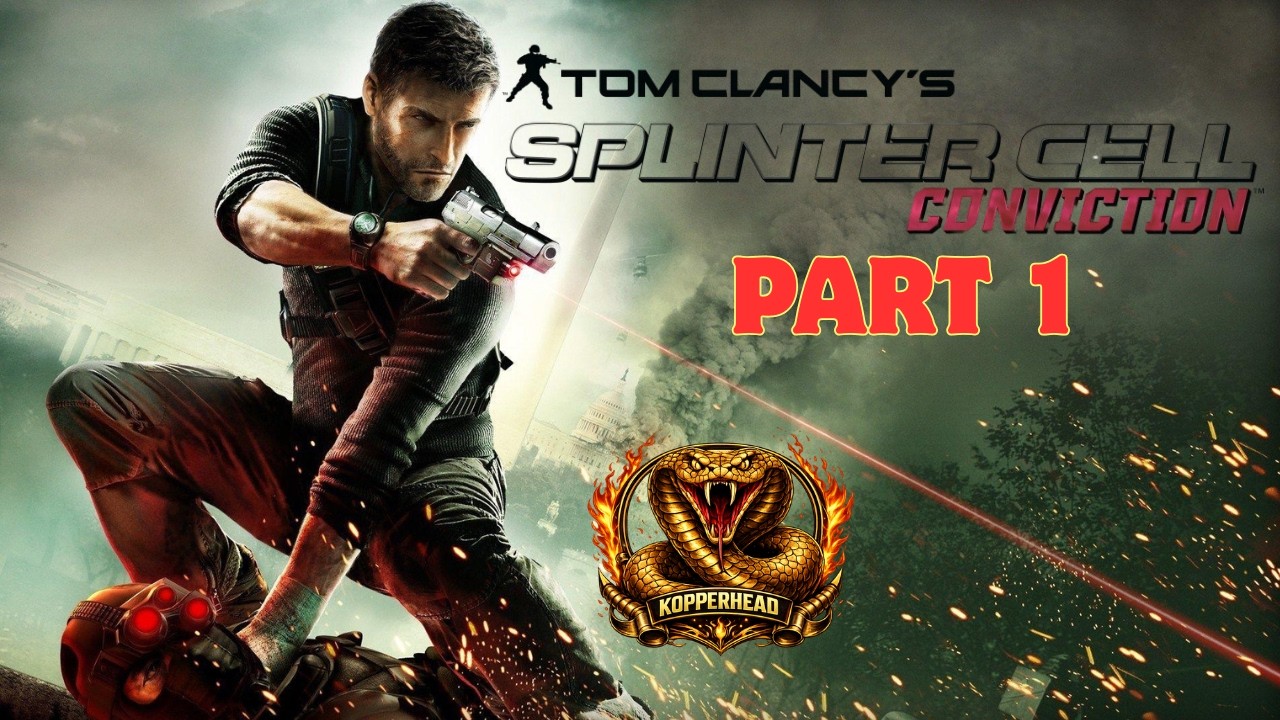 STICK TO THE SHADOWS - Tom Clancy's Splinter Cell: Conviction Part 1