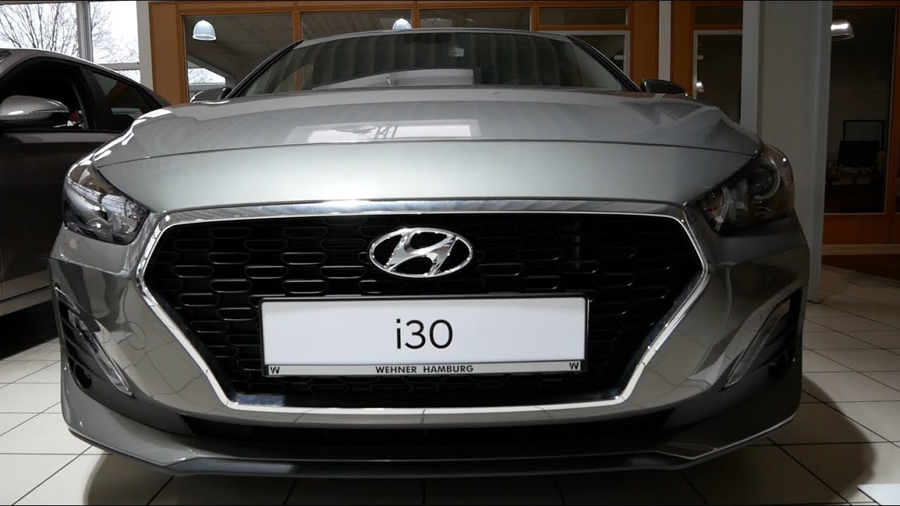 New Hyundai I30 Fastback 1 0 T Gdi Trend Exterior And Interior Youtube