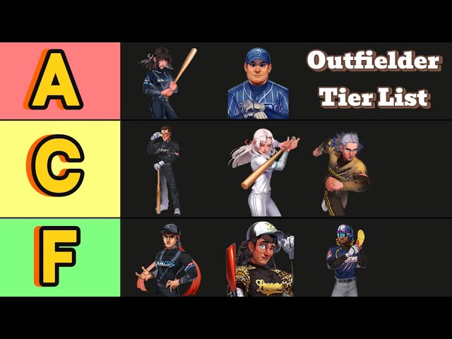 EPIC OF | Outfielder Tier List (Part 2) | Baseball Clash - YouTube