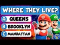 Super Mario Bros Movie Quiz