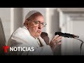 La salud del papa Francisco mejora progresivamente | Noticias Telemundo