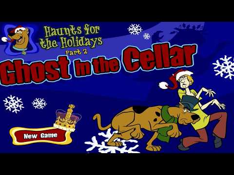 Scooby-Doo: Ghost in the Cellar [Cartoon Network Games]