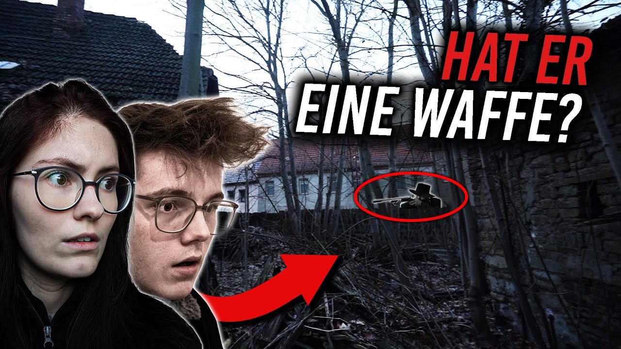 Explosion oder Schuss? 😨 Flucht in letzter Sekunde!