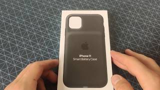 iPhone 11 Smart Battery Case - Unboxing