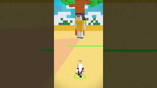 Minecraft is an open-world survival game. Uniquely, it does not follow a storyline; rather it