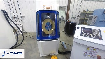 Diversified Machine Systems Aerospace CNC Engraver Video with Fagor FKM 22 Drives