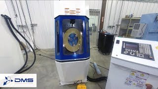 Diversified Machine Systems Aerospace CNC Engraver Video with Fagor FKM 22 Drives