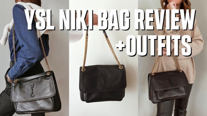 YSL Baby Niki Review, What's Inside My Bag