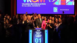 First Nations Major Projects Coalition Opens The Market Tuesday, April 29, 2025