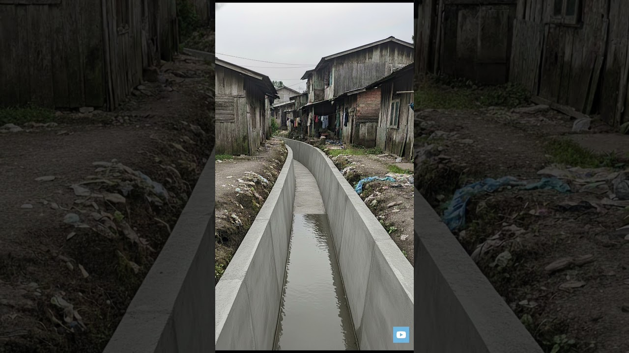 Прекрасная деревня, созданная благодаря сотрудничеству местных жителей 😍