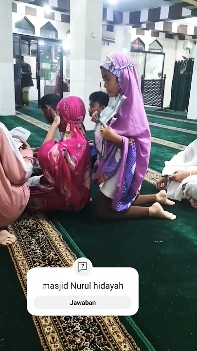 masjid Nurul hidayah warakas 4 gang 9 no 32