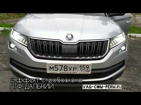 25 скрытых опций для Шкода Кадьяк 2018-2021 🌟💻