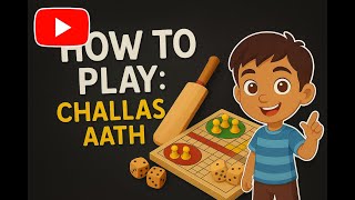 How to Play Challas Aath | चल्लास आठ कसा खेळायचा |  ChallasAath Rules #howtoplayashtachamma #challas screenshot 5