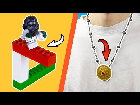 Видео: 30 LEGO Идей за 8 МИНУТ