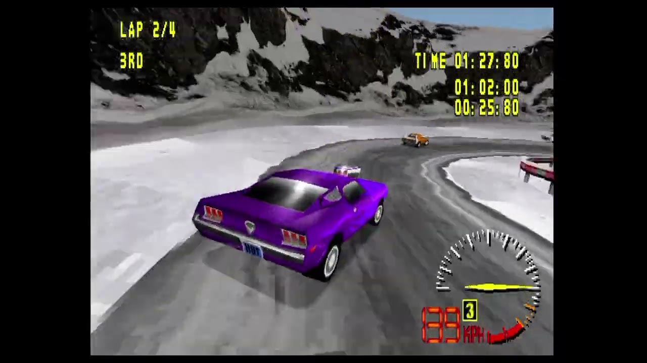 Test Drive 5 - Single Race - Hard Difficulty 4#