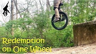 Unicycle Redemption in Palos - Gravity Cavity, Ho Chi Minh & a Blown Tire | Willow Springs, IL