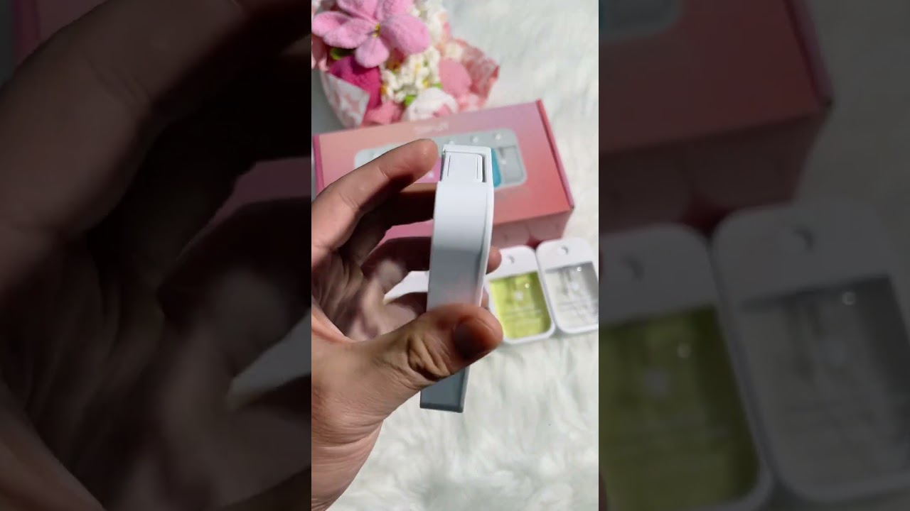 Vibrant hand sanitizer that makes handwashing fun 