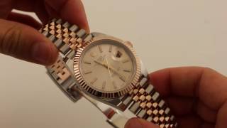 datejust 41 everose