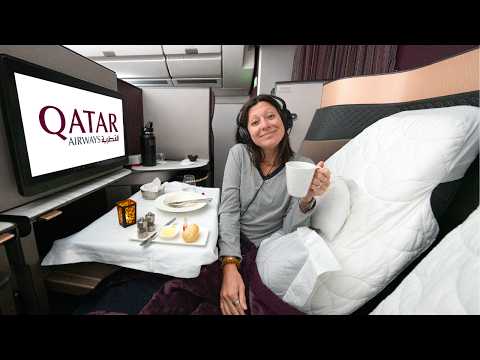 15 Hours in Worlds Best Business Class