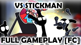 Funniest Mod Ever! | Friday Night Funkin' : VS Stickman Full Gameplay +Secret Song [FC] screenshot 5