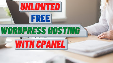 Free Unlimited cpanel Hosting | Free unlimited hosting | free cpanel hosting |free wordpress hosting