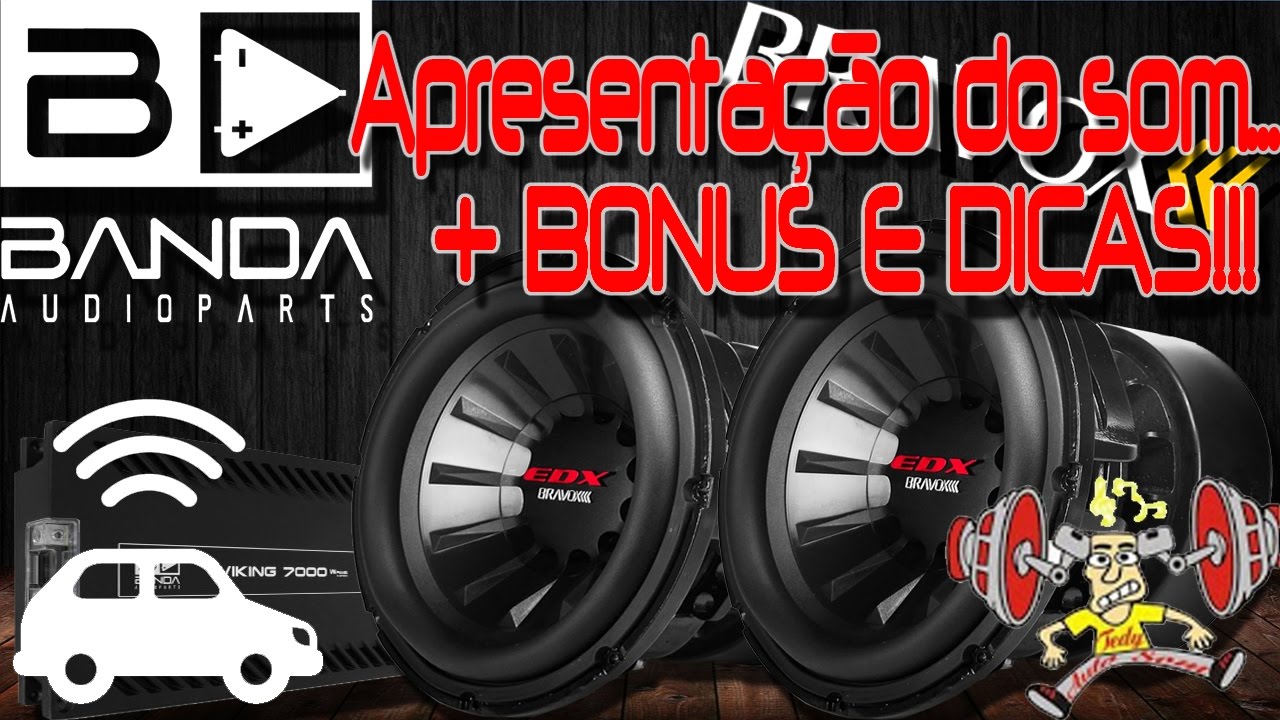 Apresentação do SOM + Dicas e BONUS!!! - YouTube