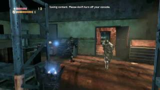 Singularity Hard Difficulty Walkthrough - Misson 03: Rail Line Part 10 HD