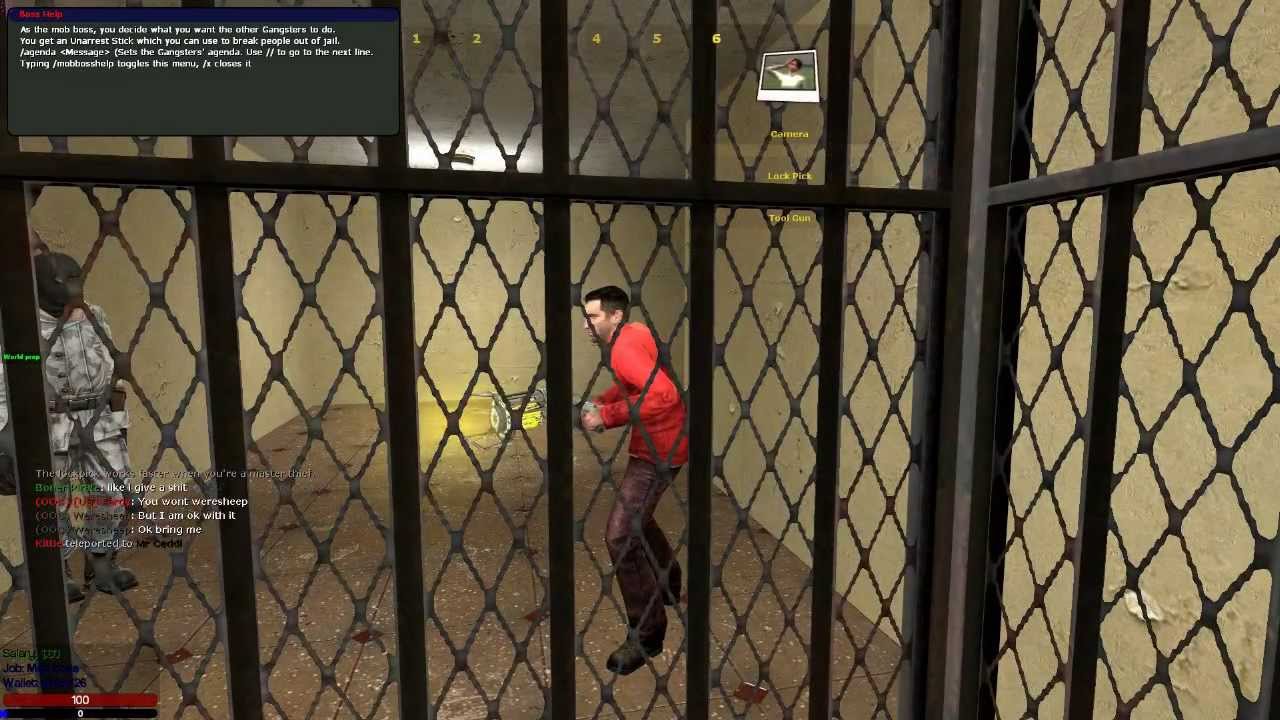 Garry's Mod Griefing