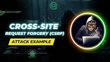 Decoding CSRF: Protecting Your Web Applications from Sneaky Attacks #ethicalhacking #cybersecurity