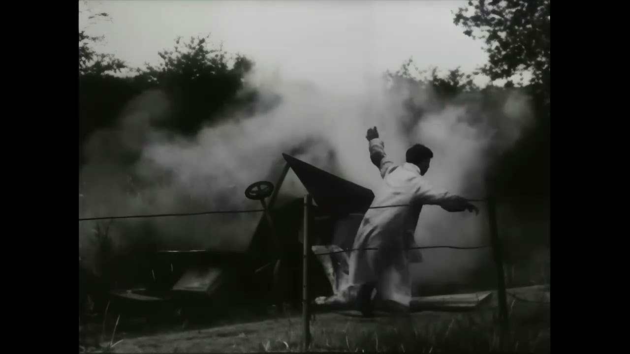 Airship Destroyed (1909) | Early Sci-Fi | 8K HQ | @remAIke_IT