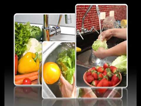 Pasos para desinfectar frutas, verduras y legumbres