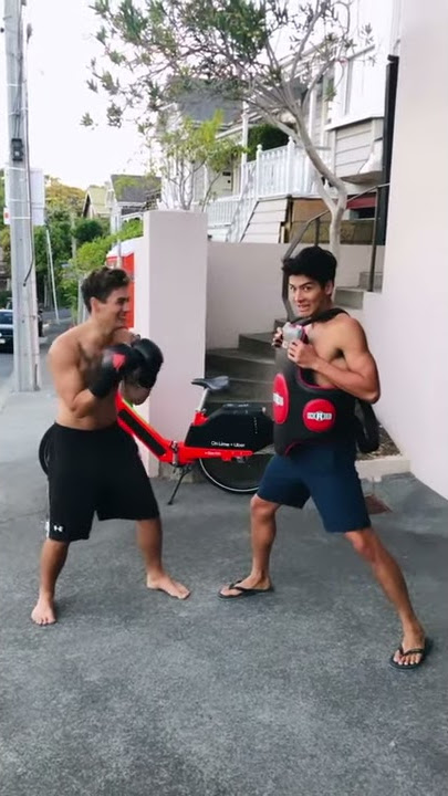 Kai Moya & Chance Perez Feet