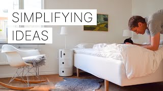 How to simplify your days I How I optimize my minimal Scandinavian home I Simple living