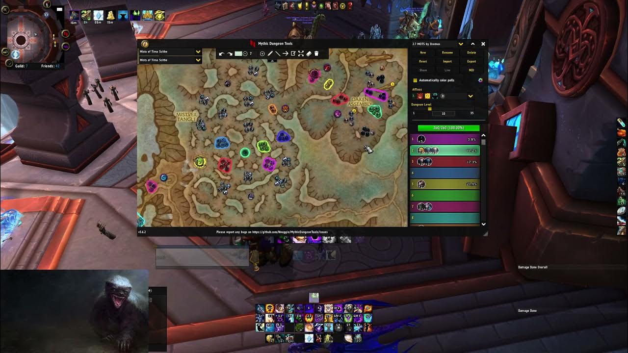 Mythic dungeon tools. Mythic dungeon tools