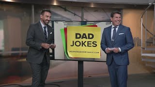 Dad jokes with 3News' Matt Wintz and Dave Chudowsky: Before the crowbar was invented