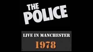 THE POLICE - Manchester 16-12-1978 Polytechnic England, UK (FULL AUDIO)