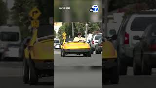 Longtime Disneyland Fan Constructs His Very Own Clic Autopia Car